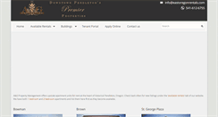 Desktop Screenshot of eastoregonrentals.com